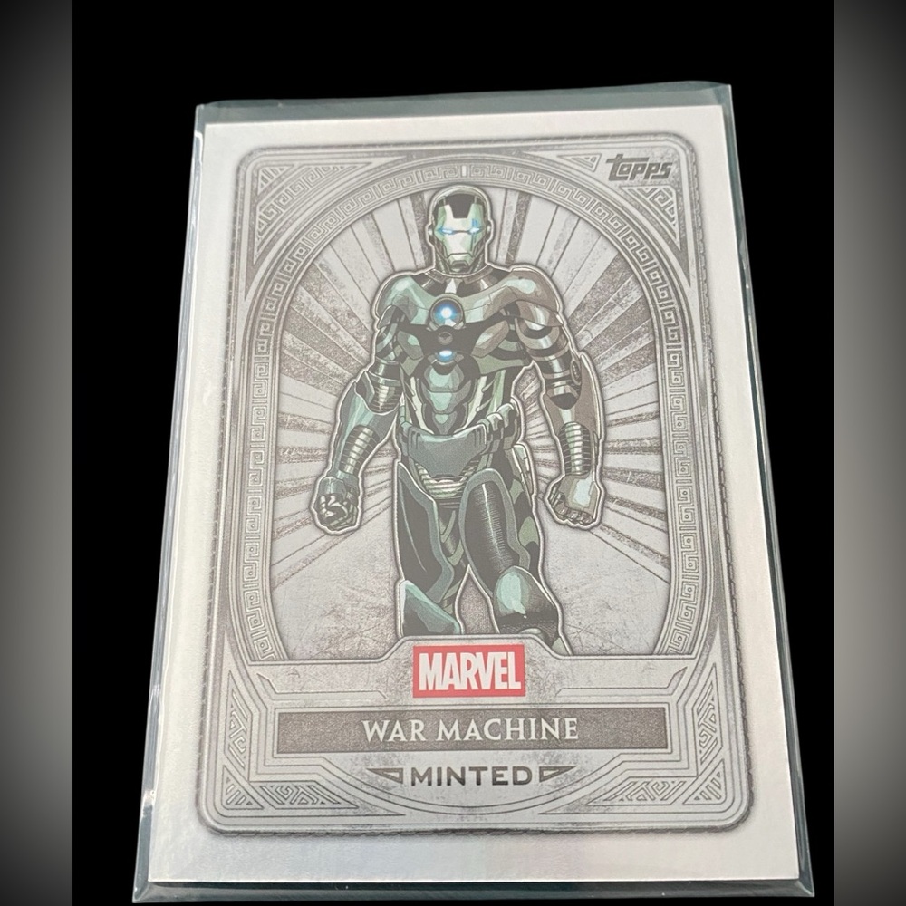 2025 TOPPS MARVEL MINT #53 SILVER War Machine